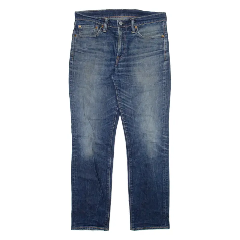 LEVI'S 511 Jeans Mens Blue Slim Straight W32 L30