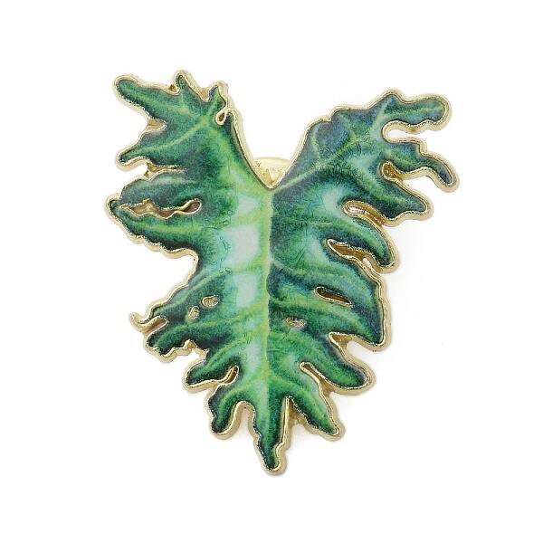 Leaf Enamel Pins