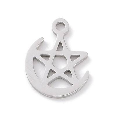 Non-Tarnish 304 Stainless Steel Charms