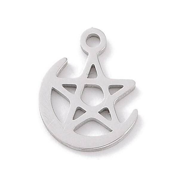 Non-Tarnish 304 Stainless Steel Charms