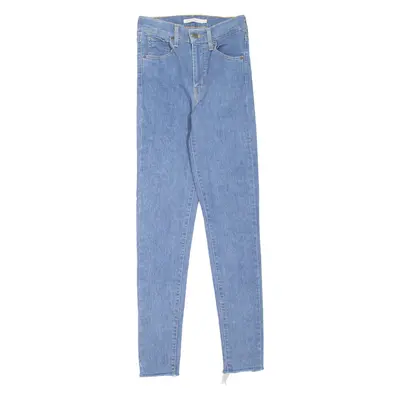 LEVI'S Mile High Womens Jeans Blue Slim Skinny W25 L30