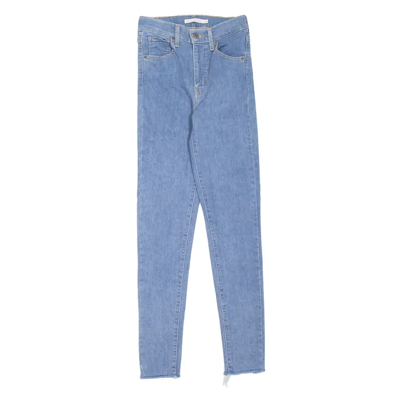 LEVI'S Mile High Womens Jeans Blue Slim Skinny W25 L30
