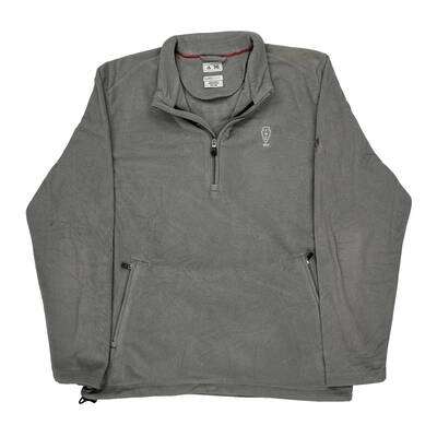 Adidas Fleece - Medium Grey Polyester