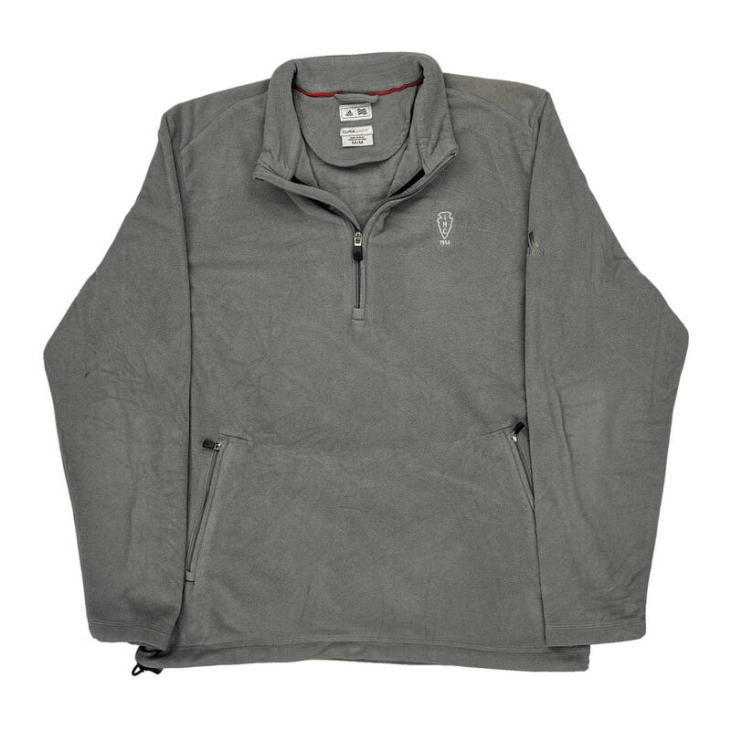 Adidas Fleece - Medium Grey Polyester
