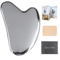 InfiniteRelax Terahertz Gua Sha Facial Tools - Gua Sha Tool for Face and Body, Massager for Reducing Puffiness and Improving ...
