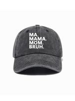 Casual Letter Graphic Baseball Cap, Outdoor Sports Hat for Men & Women, Fashion Clothing Accessories for Daily Wear, Mother's...