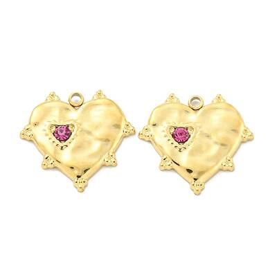 Real 18K Gold Plated PVD Vacuum Plating 304 Stainless Steel Pendants