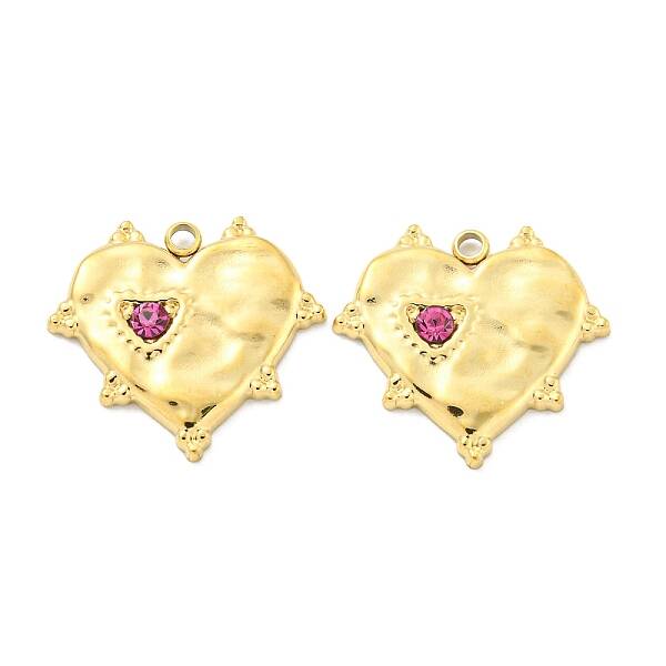 Real 18K Gold Plated PVD Vacuum Plating 304 Stainless Steel Pendants