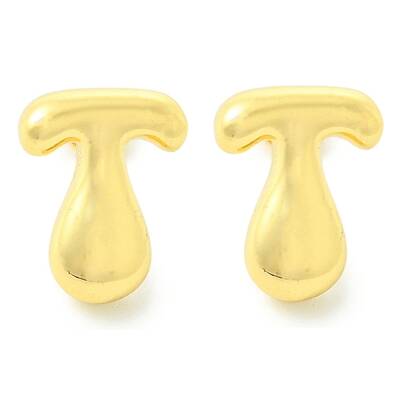 Rack Plating Brass Earrings