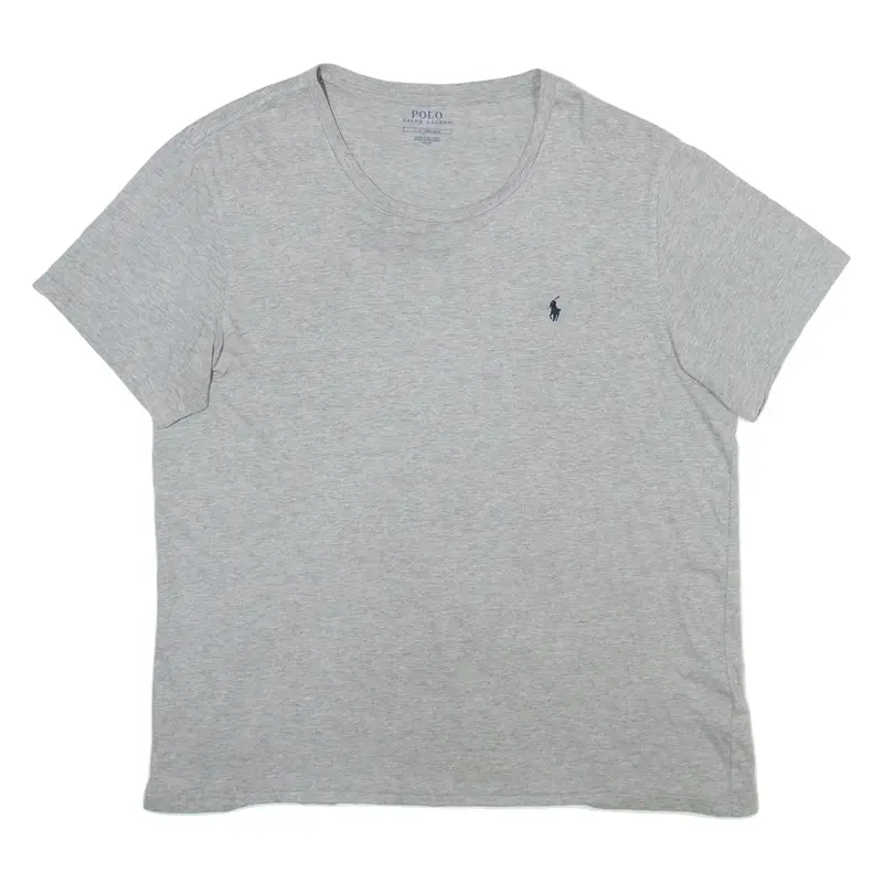 POLO RALPH LAUREN Mens T-Shirt Grey L