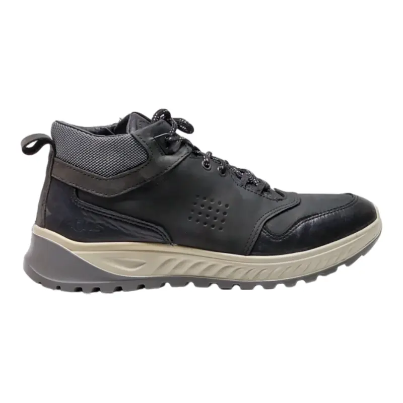 TBS Chukka Boots Black Leather Mens UK 9