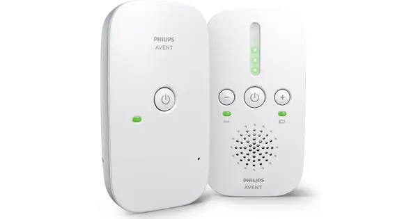 Philips Avent Baby Monitor SCD502/26 digital audio