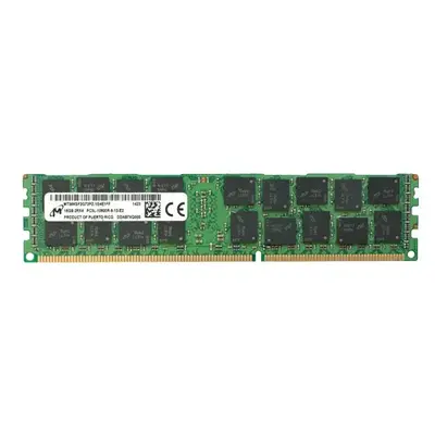 Micron MT36KSF2G72PZ-1G4E1FF | 16GB DDR3-1333MHz PC3-10600 ECC Registered RDIMM CL9 2Rx4 1.35V 240-Pin Memory Module