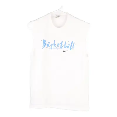 Age 10-12 Nike Vest - Large White Cotton