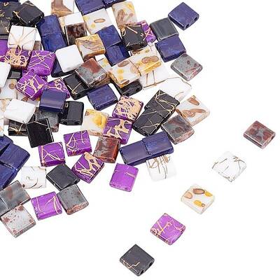 2-Hole Glass Seed Beads