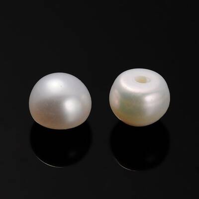 Natural Cultured Freshwater Pearl Beads