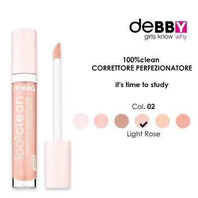 Debby Concealer 100%Clean 2 Light Rose