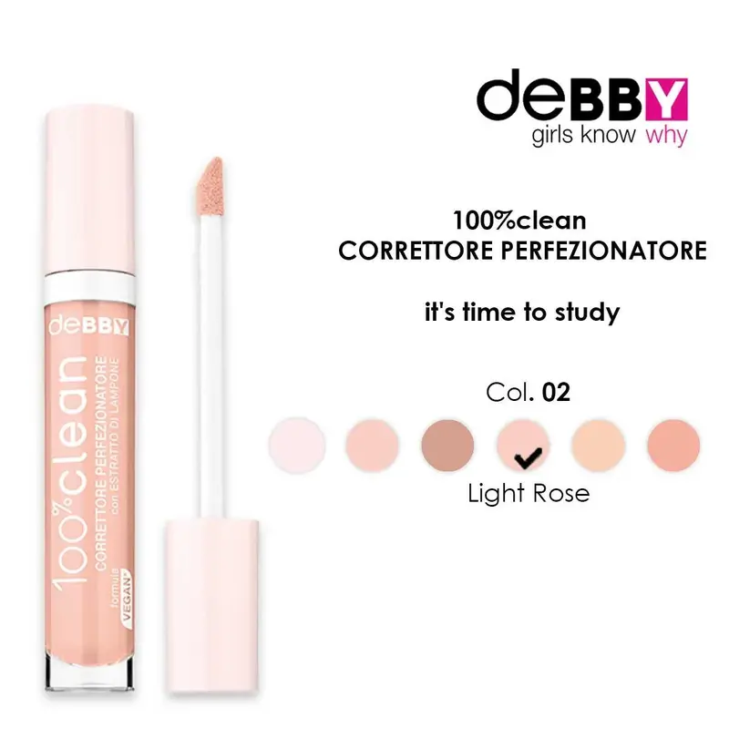 Debby Concealer 100%Clean 2 Light Rose