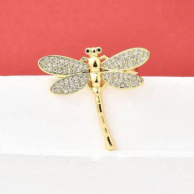 Brass Micro Pave Cubic Zirconia Cuff Rings for Women