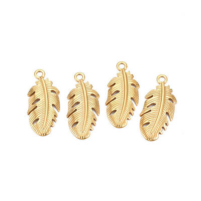 Ion Plating(IP) 304 Stainless Steel Pendants
