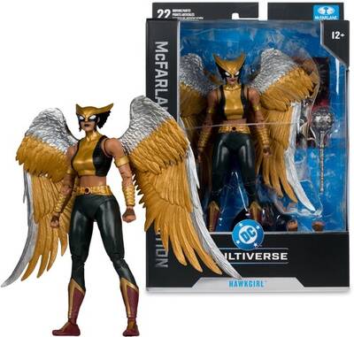 McFarlane Collector Edition #63 - DC Multiverse - Hawkgirl (Kendra Saunders) 7 Deluxe Action Figure