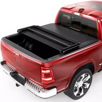 OEDRO 5.8 ft Upgraded Soft Tri-fold Truck Bed Tonneau Cover On Top Compatible with 2007-2013 Chevy Silverado/GMC Sierra 1500 ...
