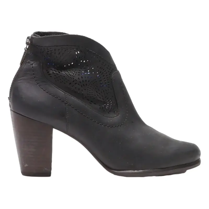 UGG Block Heels Black Synthetic Womens UK 8.5