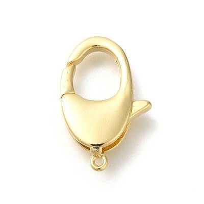 Rack Plating Brass Spring Gate Rings