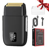 Portable Comfort Electric Shaver Cruel Summer, 1 Box Multifunctional Rechargeable Foil Razor, Handy Beard Shaver Nose Hair Tr...