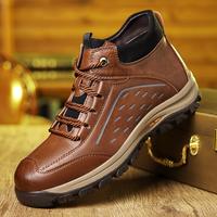 Men's Work-Inspired Hiking Shoes | Rugged Outdoor Style for Daily Commutes & Utility Wear #UrbanHiking High Top