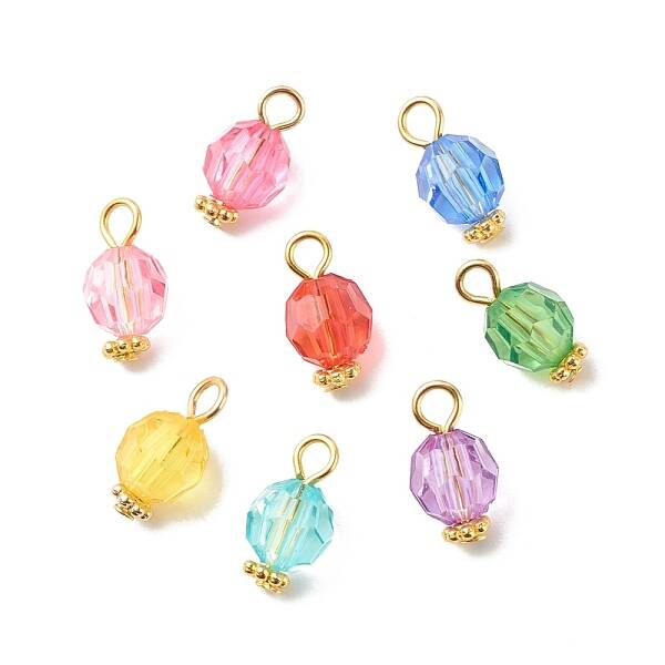 Transparent Acrylic Pendants