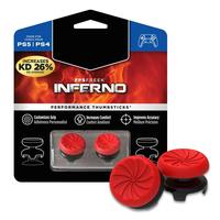 FPS Freek Inferno for Xbox One and Xbox Series X Controller | Performance Thumbsticks | 2 High-Rise Concave | Red console acc...