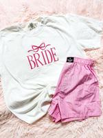 Bride With Bow - Casual Women's Wear with Bow Detail, Ideal for Special Occasions and Events - Womenswear Accessory Clothing ...