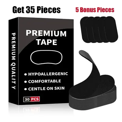 Mouth Tape - Month supply mouth tape,30 Strips+5FREE, sports accessories, Queen Gentle, pink, gentle, adhesion