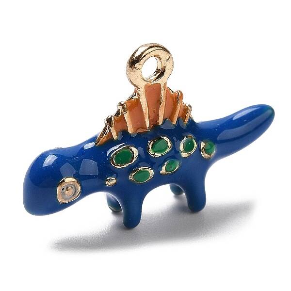 Alloy Enamel Pendants