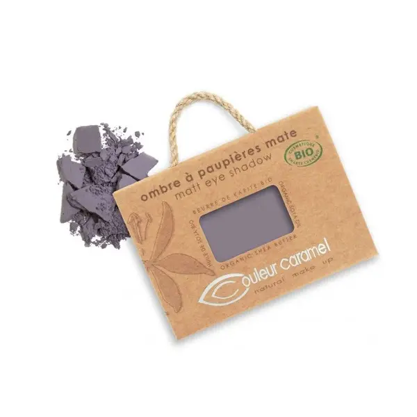 Couleur caramel eyeshadow N056 Brun Kaki Recarga 1un