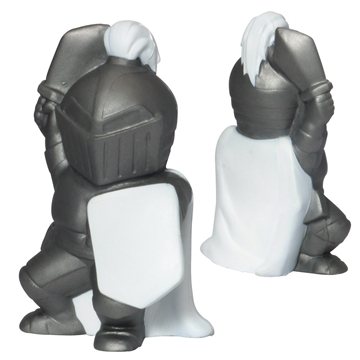 100 Promotional Knight Mascot - Stress Reliever - Polyurethane