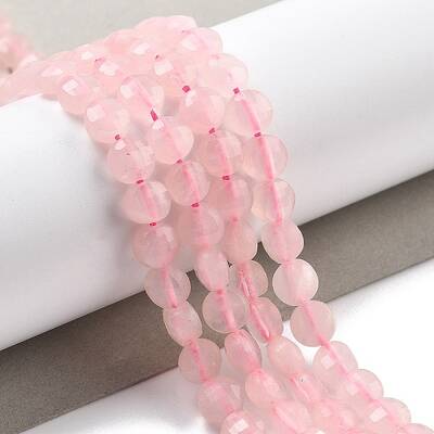 Natural Rose Quartz Beads Strands