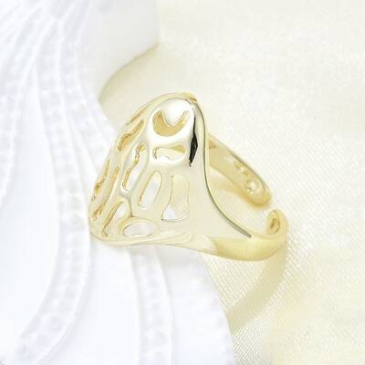 Brass Cuff Rings for Women
