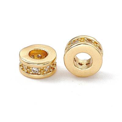 Brass Spacer Beads