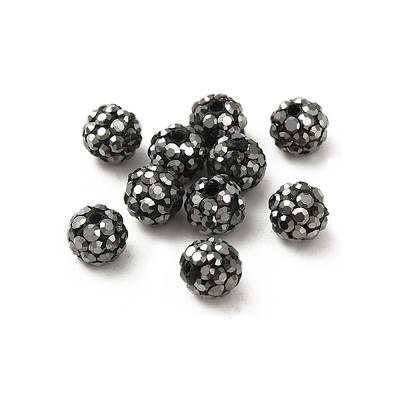 Pave Disco Ball Beads