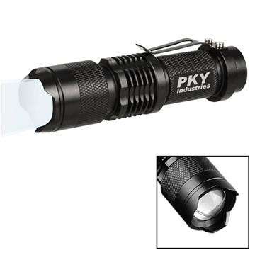 100 Custom Tactical Ultra Bright CREE LED Flashlight - 90 Lumens & ...
