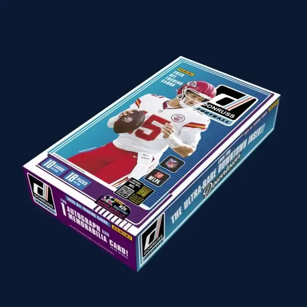 PANINI NFL BREAK (1X)  2025 DONRUSS HOBBY BOX