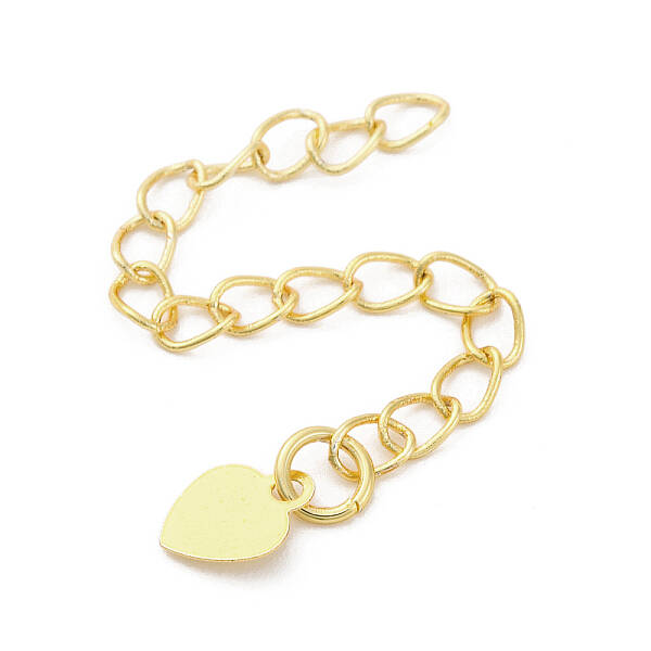 Brass Ends with Chain