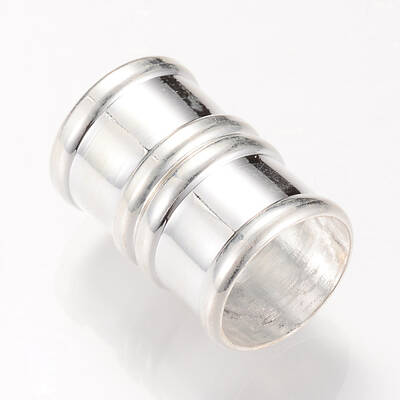 Brass Magnetic Clasps with Glue-in Ends