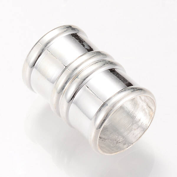 Brass Magnetic Clasps with Glue-in Ends