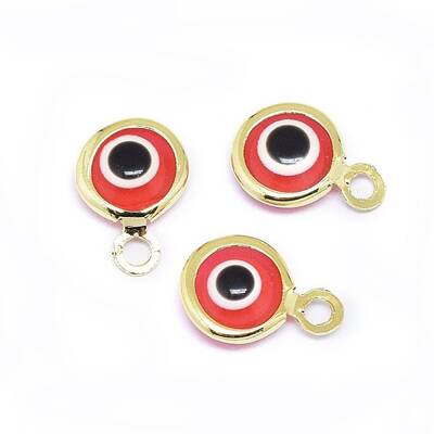 Handmade Evil Eye Lampwork Charms