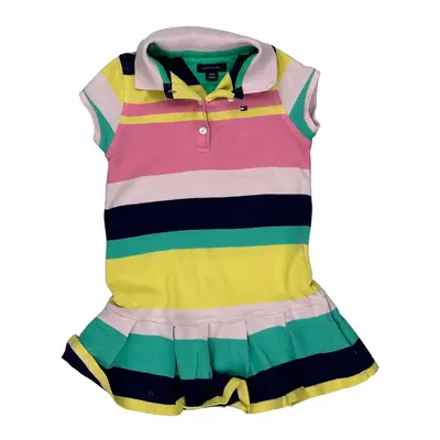Age 3 Tommy Hilfiger Dress - XS Multicoloured Cotton Blend