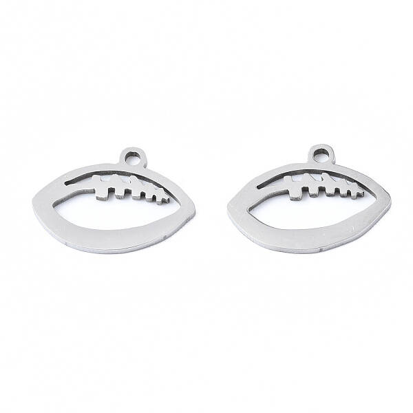 Non-Tarnish 201 Stainless Steel Pendants