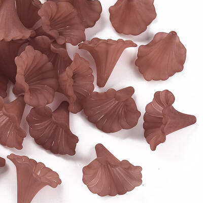 Transparent Acrylic Beads